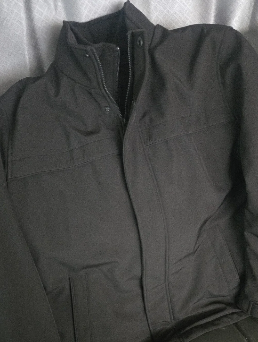Dockers Men's Black Winter Jacket